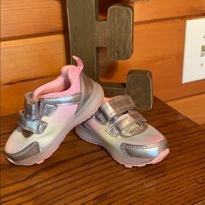 Worn once carters light up shoes